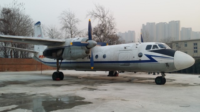 退役裝備-航空模型—運(yùn)7